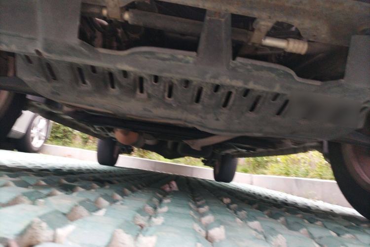 Used HYOSOW S3 2014 1.5L Comfort Version China IV Emission Standard Chassis Front