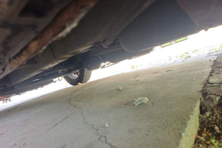 Used HYOSOW S3 2014 1.5L Comfort Version China IV Emission Standard Chassis Rear Left