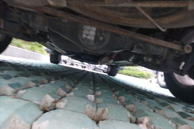Used HYOSOW S3 2014 1.5L Comfort Version China IV Emission Standard Chassis Rear