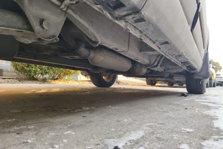 Used HYOSOW S3 2014 1.5L Comfort Version China IV Emission Standard Chassis Rear Right