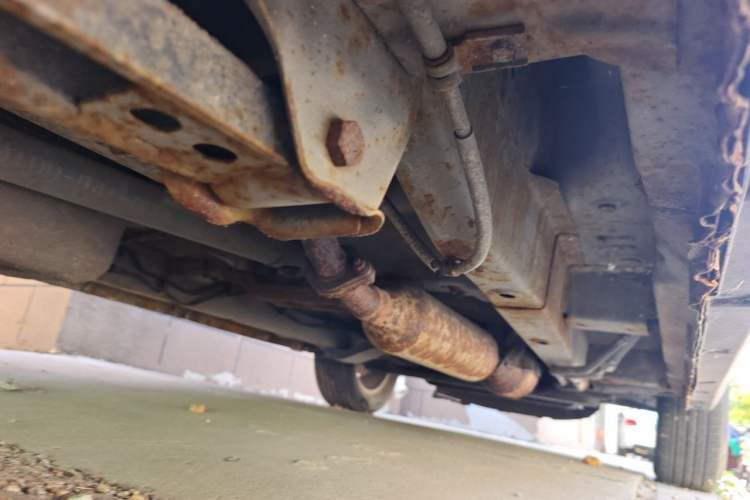 Used HYOSOW S3 2014 1.5L Comfort Version China IV Emission Standard Chassis Rear Right