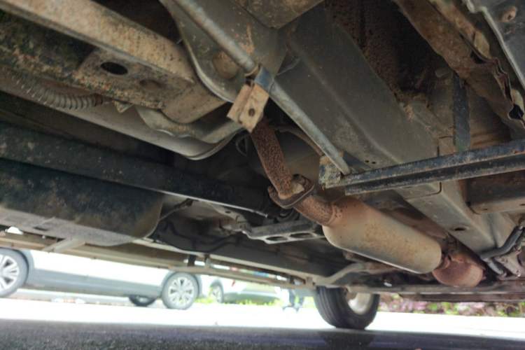 Used HYOSOW S3 2014 1.5L Comfort Version China IV Emission Standard Chassis Rear Right