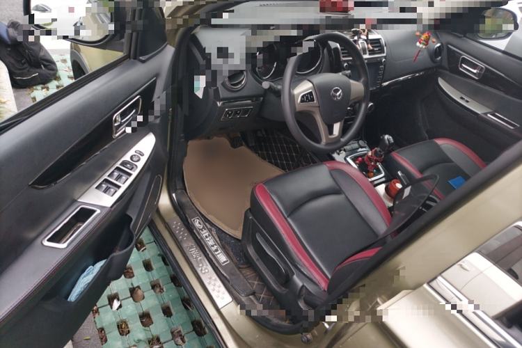 Used HYOSOW S3 2014 1.5L Comfort Version China IV Emission Standard Driver Seat