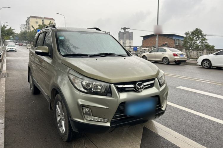 Used HYOSOW S3 2014 1.5L Comfort Version China IV Emission Standard Exterior 2
