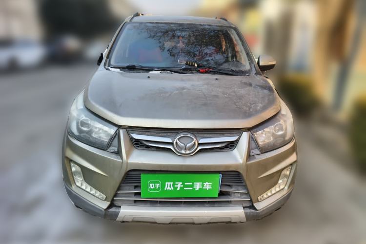 Used HYOSOW S3 2014 1.5L Comfort Version China IV Emission Standard Front