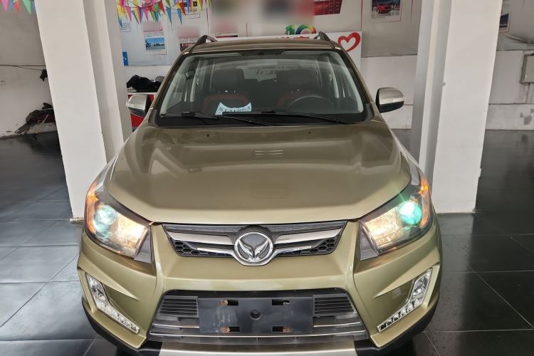 Used HYOSOW S3 2014 1.5L Luxury Version China IV Emission Standard Front
