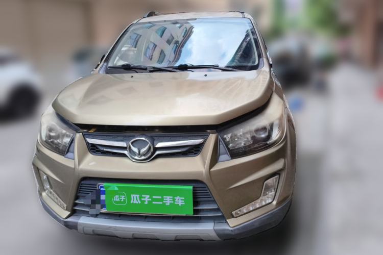 Used HYOSOW S3 2014 1.5L Comfort Version China IV Emission Standard Front