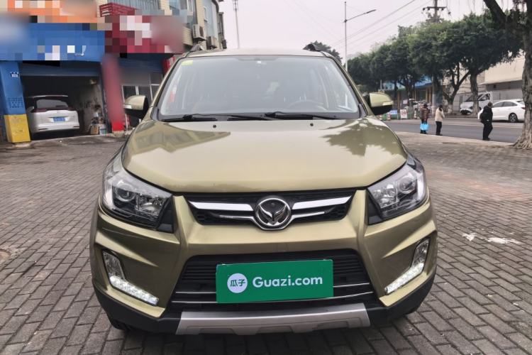 Used HYOSOW S3 2014 1.5L Comfort Version China IV Emission Standard Front