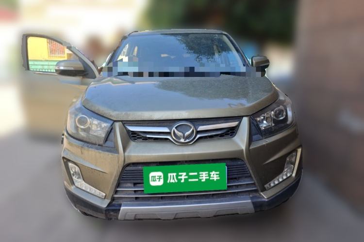 Used HYOSOW S3 2014 1.5L Comfort Version China IV Emission Standard Front