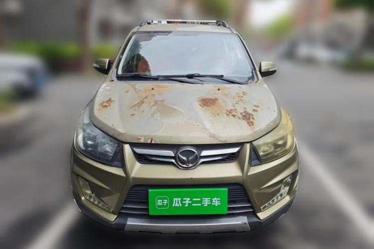 Used HYOSOW S3 2014 1.5L Comfort Version China IV Emission Standard Front