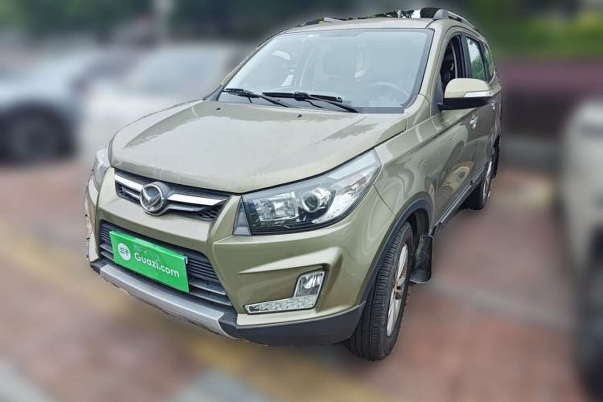 Used HYOSOW S3 2014 1.5L Luxury Version China IV Emission Standard Front Left 45 Deg