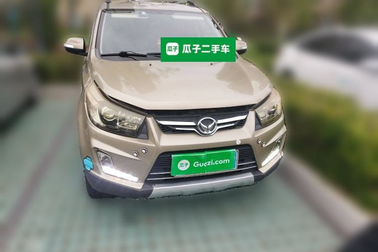 Used HYOSOW S3 2014 1.5L Comfort Version China IV Emission Standard Front