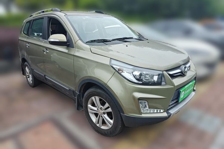 Used HYOSOW S3 2014 1.5L Luxury Version China IV Emission Standard Front Right 45 Deg