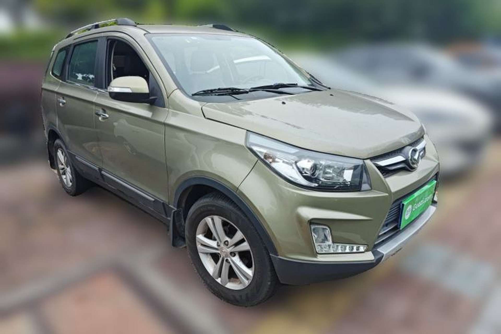 Used HYOSOW S3 2014 1.5L Luxury Version China IV Emission Standard Front Right 45 Deg