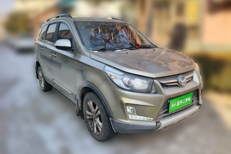 Used HYOSOW S3 2014 1.5L Comfort Version China IV Emission Standard Front Right 45 Deg