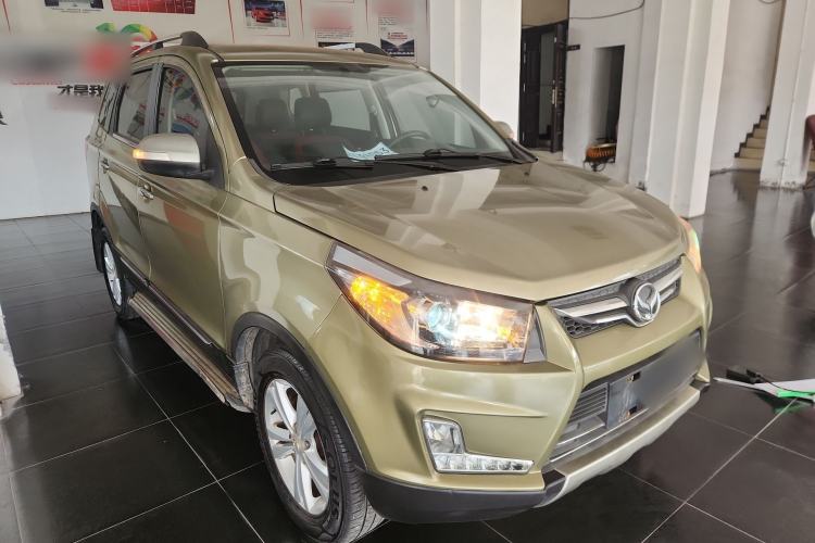 Used HYOSOW S3 2014 1.5L Luxury Version China IV Emission Standard Front Right 45 Deg