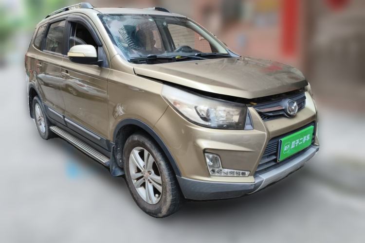 Used HYOSOW S3 2014 1.5L Comfort Version China IV Emission Standard Front Right 45 Deg