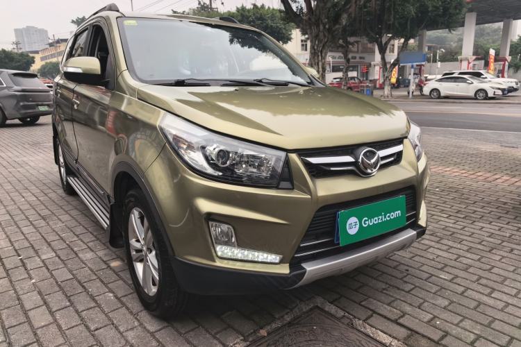 Used HYOSOW S3 2014 1.5L Comfort Version China IV Emission Standard Front Right 45 Deg