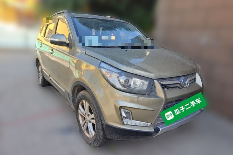Used HYOSOW S3 2014 1.5L Comfort Version China IV Emission Standard Front Right 45 Deg