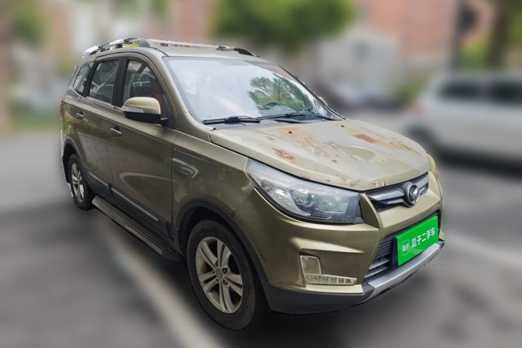 Used HYOSOW S3 2014 1.5L Comfort Version China IV Emission Standard Front Right 45 Deg