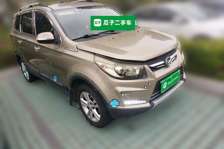 Used HYOSOW S3 2014 1.5L Comfort Version China IV Emission Standard Front Right 45 Deg