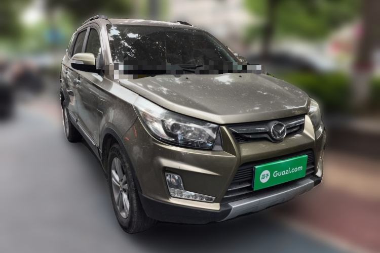 Used HYOSOW S3 2014 1.5L Luxury Version China IV Emission Standard Front Right 45 Deg