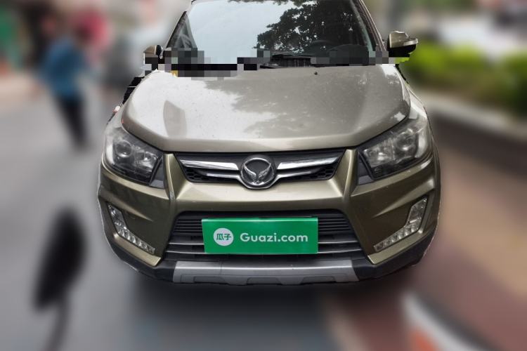 Used HYOSOW S3 2014 1.5L Luxury Version China IV Emission Standard Front