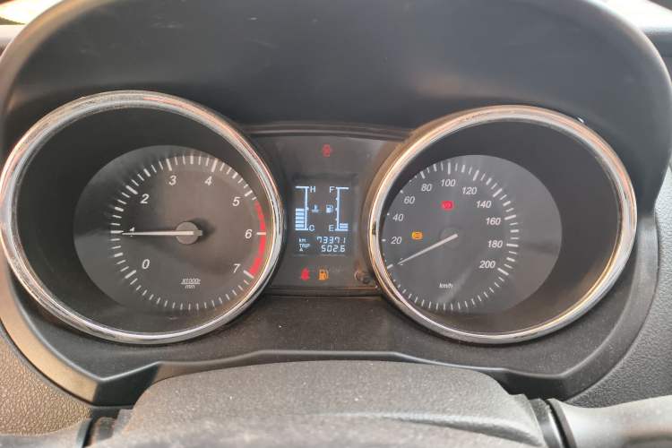 Used HYOSOW S3 2014 1.5L Comfort Version China IV Emission Standard Instrument Cluster