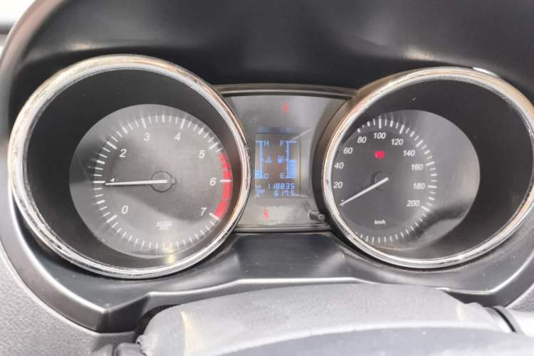 Used HYOSOW S3 2014 1.5L Comfort Version China IV Emission Standard Instrument Cluster