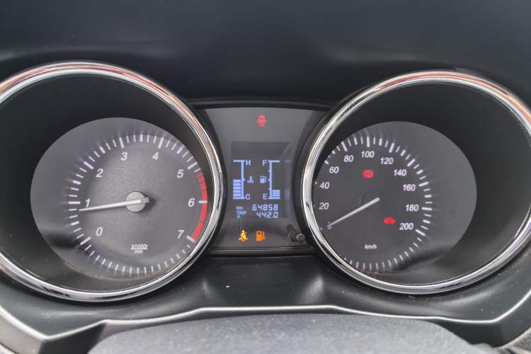 Used HYOSOW S3 2014 1.5L Comfort Version China IV Emission Standard Instrument Cluster