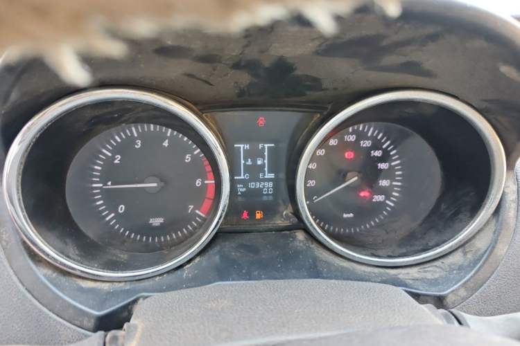 Used HYOSOW S3 2014 1.5L Comfort Version China IV Emission Standard Instrument Cluster