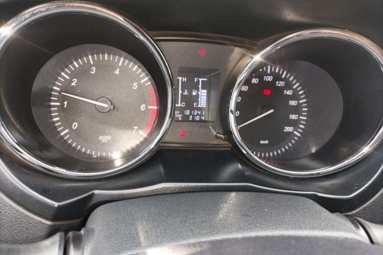 Used HYOSOW S3 2014 1.5L Comfort Version China IV Emission Standard Instrument Cluster