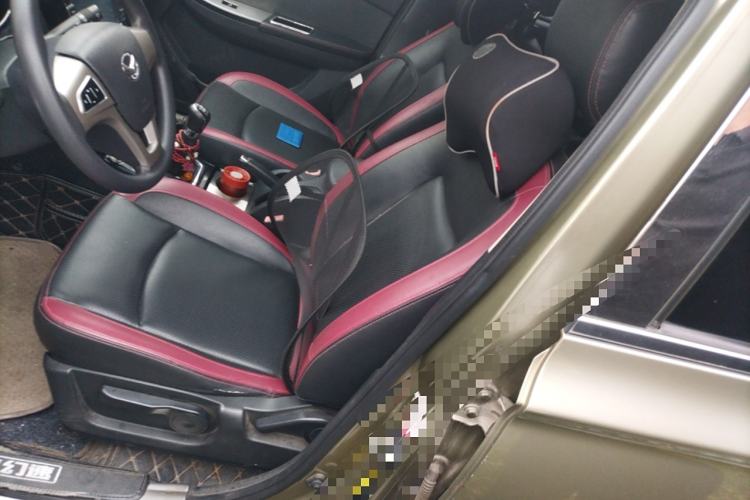 Used HYOSOW S3 2014 1.5L Comfort Version China IV Emission Standard Left Front Seat