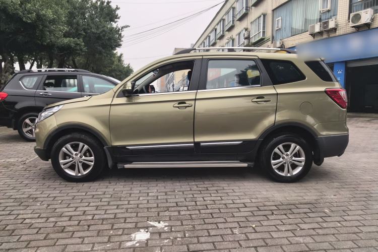 Used HYOSOW S3 2014 1.5L Comfort Version China IV Emission Standard Left Side