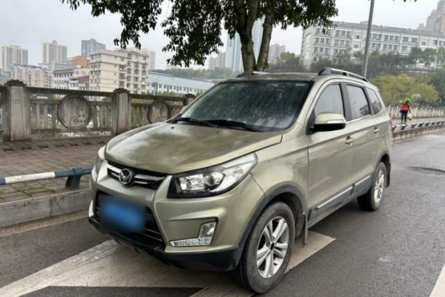 Used HYOSOW S3 2014 1.5L Comfort Version China IV Emission Standard