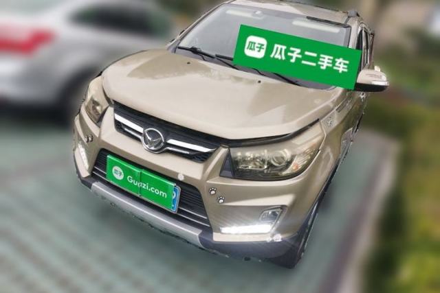 Used HYOSOW S3 2014 1.5L Comfort Version China IV Emission Standard