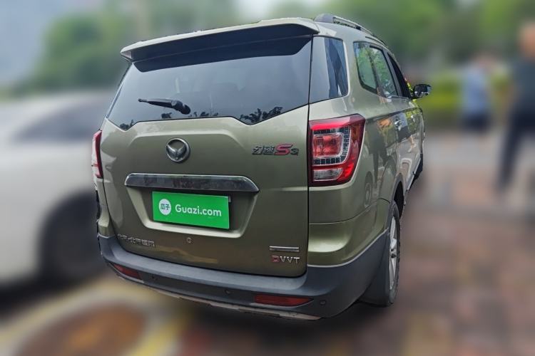 Used HYOSOW S3 2014 1.5L Luxury Version China IV Emission Standard Rear