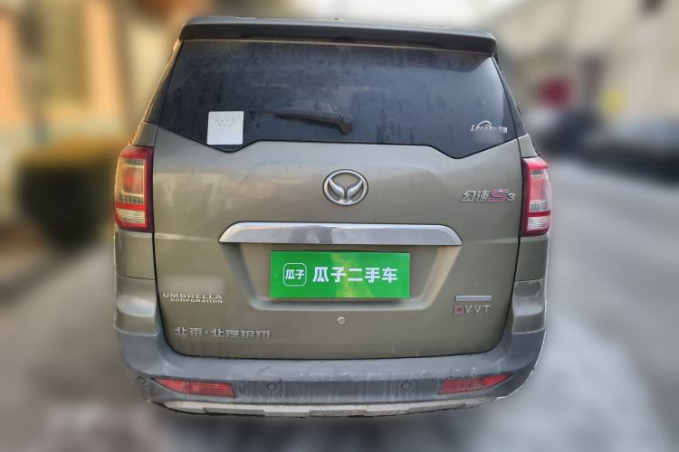 Used HYOSOW S3 2014 1.5L Comfort Version China IV Emission Standard Rear