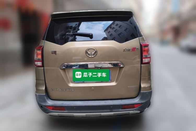 Used HYOSOW S3 2014 1.5L Comfort Version China IV Emission Standard Rear