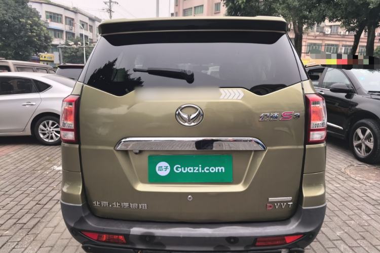 Used HYOSOW S3 2014 1.5L Comfort Version China IV Emission Standard Rear