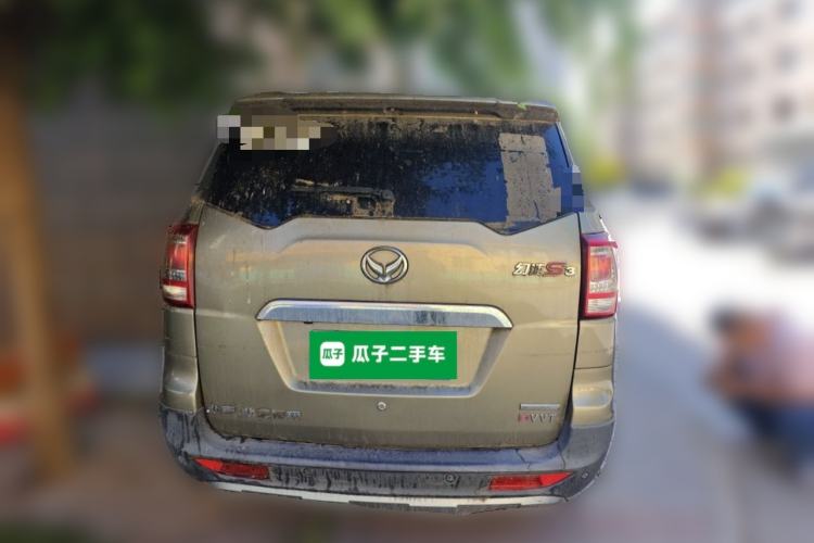 Used HYOSOW S3 2014 1.5L Comfort Version China IV Emission Standard Rear