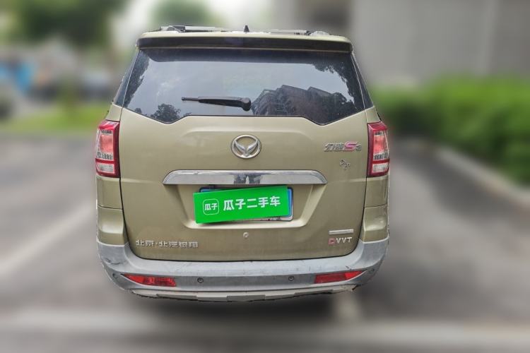 Used HYOSOW S3 2014 1.5L Comfort Version China IV Emission Standard Rear