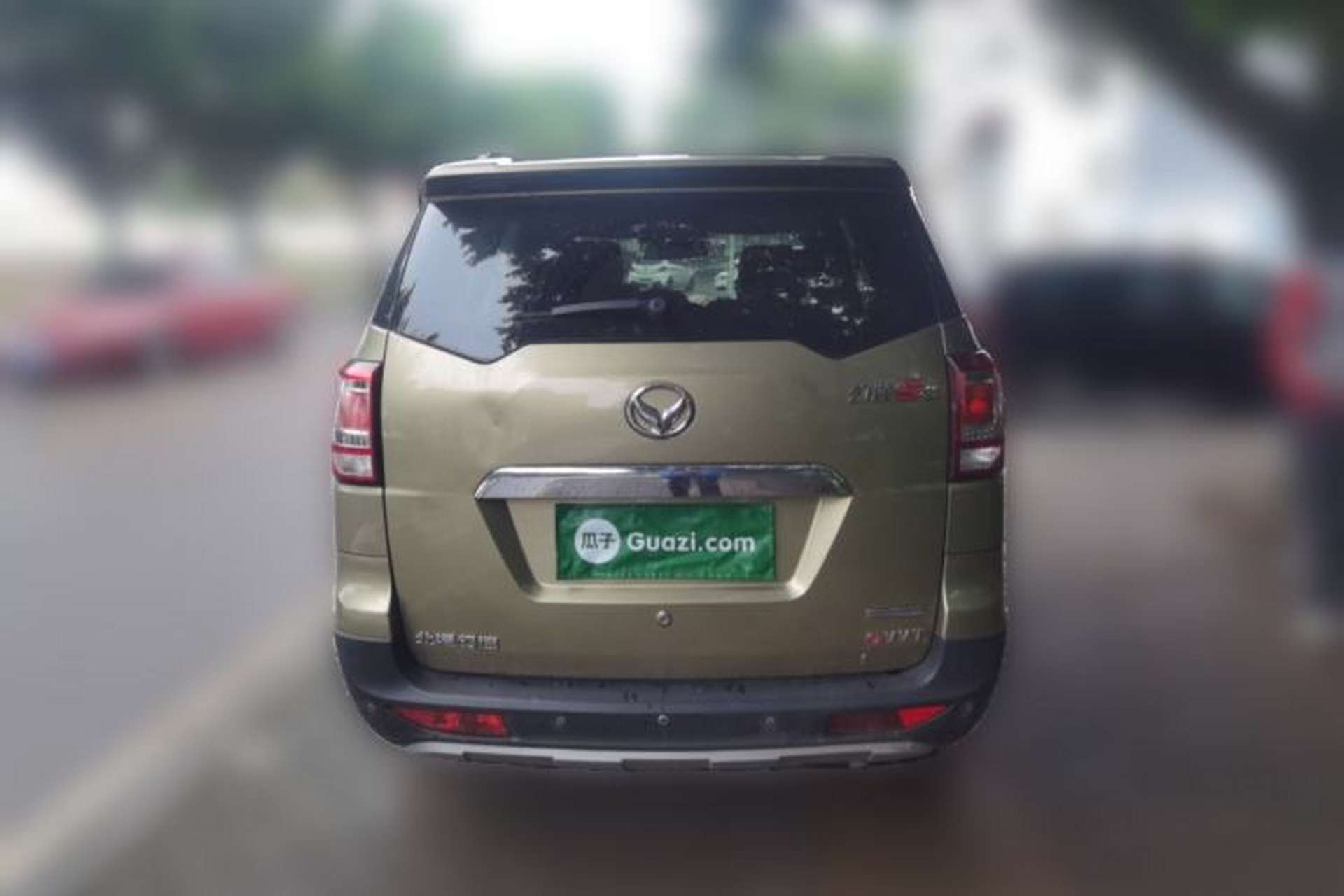 Used HYOSOW S3 2014 1.5L Comfort Version China IV Emission Standard Rear