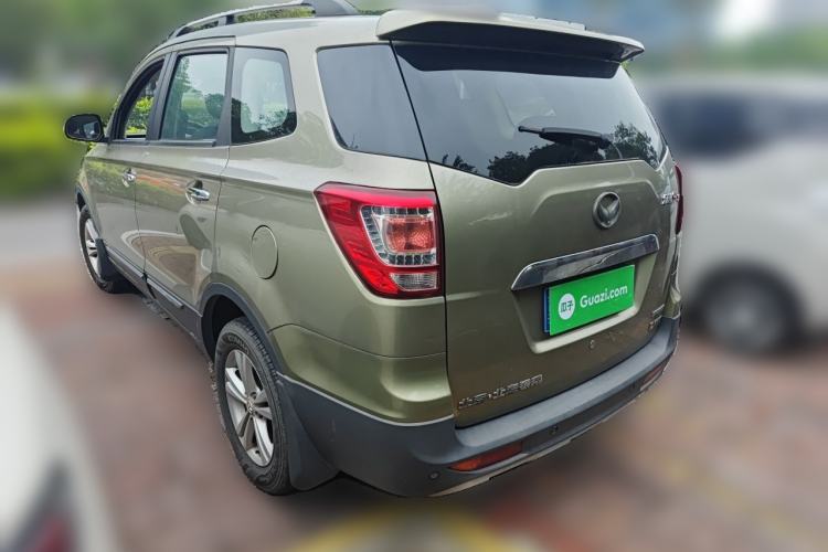 Used HYOSOW S3 2014 1.5L Luxury Version China IV Emission Standard Rear Left 45 Deg