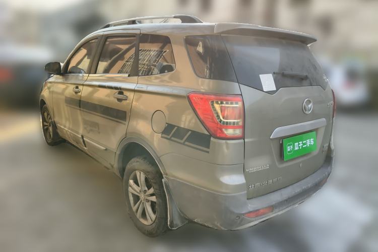 Used HYOSOW S3 2014 1.5L Comfort Version China IV Emission Standard Rear Left 45 Deg