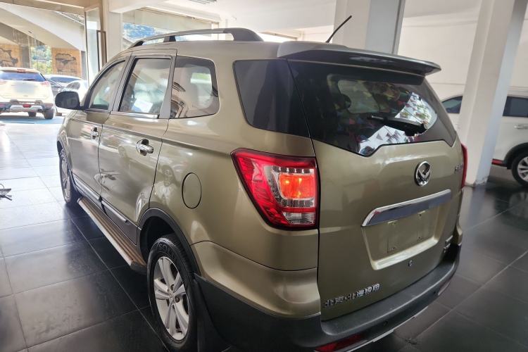Used HYOSOW S3 2014 1.5L Luxury Version China IV Emission Standard Rear Left 45 Deg