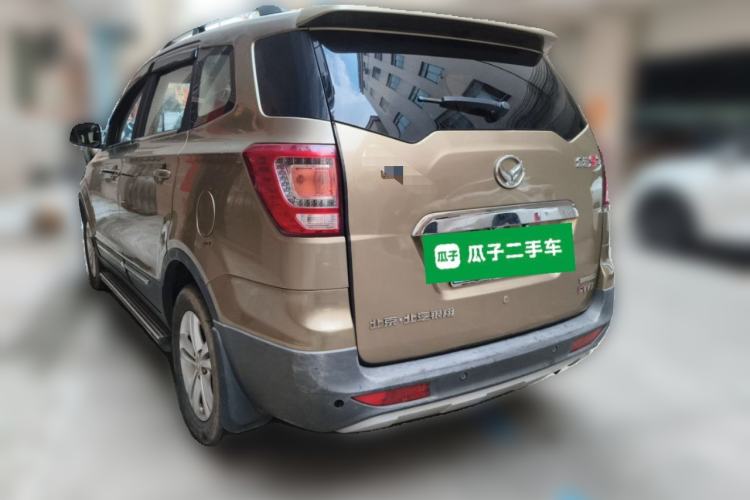 Used HYOSOW S3 2014 1.5L Comfort Version China IV Emission Standard Rear Left 45 Deg