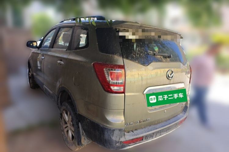 Used HYOSOW S3 2014 1.5L Comfort Version China IV Emission Standard Rear Left 45 Deg