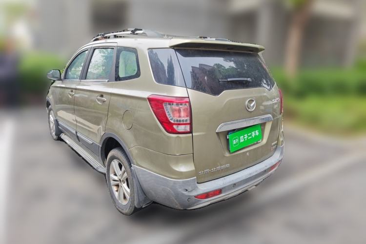 Used HYOSOW S3 2014 1.5L Comfort Version China IV Emission Standard Rear Left 45 Deg