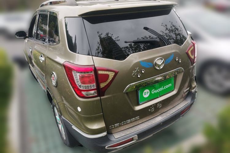 Used HYOSOW S3 2014 1.5L Comfort Version China IV Emission Standard Rear Left 45 Deg
